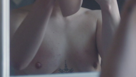 Breton Lalama in Really Happy Someday (2026) Breasts Mirror Reflection 1018353