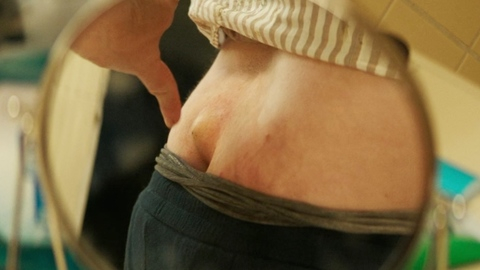 Amy Adams Naked as Mother. Butt, A-list, buttcrack. 1007121