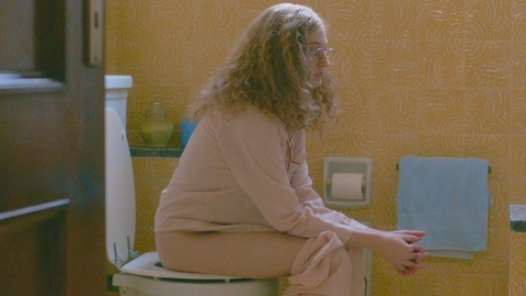 My Brilliant Friend's Sexiest Scenes with Alba Rohrwacher. Sexy, bathroom, sitting on toilet. 1004724