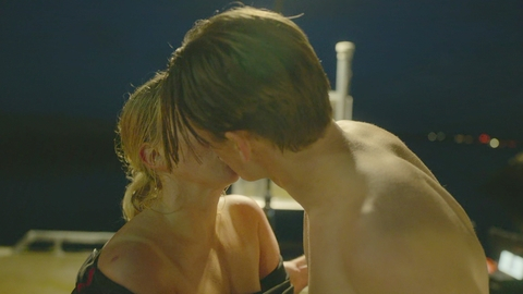 Sexiest Ragne Grande Scene in Billionaire Island. Sexy, SFW, couple. 1004623
