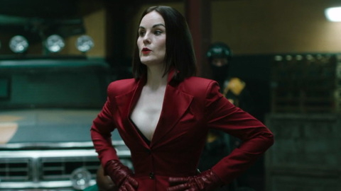 Sexiest Scenes of Melanie Van Der Koy from Boy Kills World. Sexy, SFW, brunette. 1004663