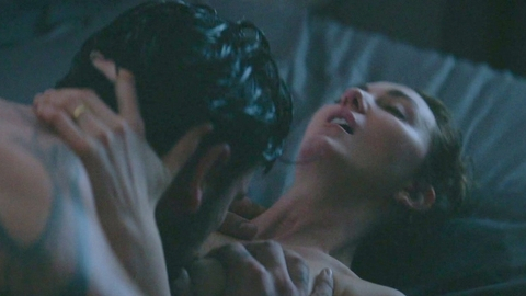 Sexiest Madeline Zima Scene in Subservience. Sexy, SFW, couple. 1004671
