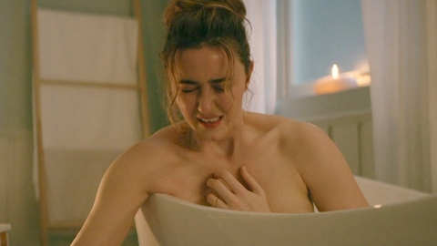 Sexiest Scenes of Maggie from Subservience. Sexy, SFW, bath. 1004675