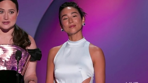 Sexiest Scenes of Self from The Emmy Awards. Sexy, Asian, Award Show. 1004705