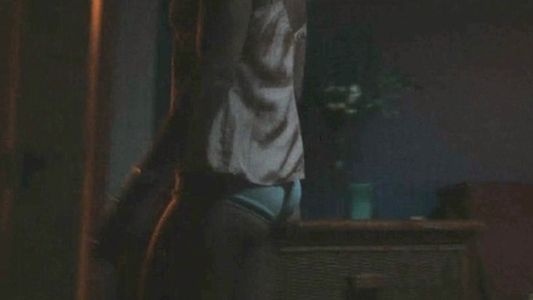 Sexiest Tessa Thompson Scene in The Listener. Underwear, SFW, bedroom. 1004767