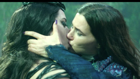 Agatha All Along's Sexiest Scenes with Kathryn Hahn. Lesbian, SFW, brunette. 1005942