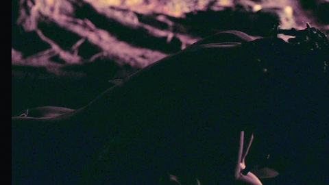 KiKi Layne Nude as Dandelion. Butt, Sexy, Black, campfire. 1004804