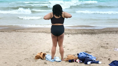Hottest Natasha Rothwell Scene in How to Die Alone. Underwear, Black, SFW. 1004990