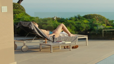 Florence Loiret Caille Nude as Caroline Rovel. Breasts, distant, infinity pool. 1004966