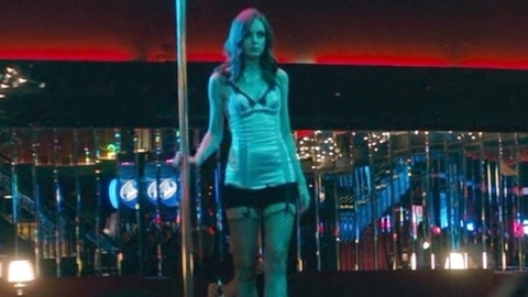 Hottest Michelle Mylett Scene in Goliath. Sexy, SFW, brunette. 1004984