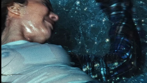 Midnight Cowboy's Sexiest Scenes with JADE. Sexy, fountain, nipples visible. 1005138
