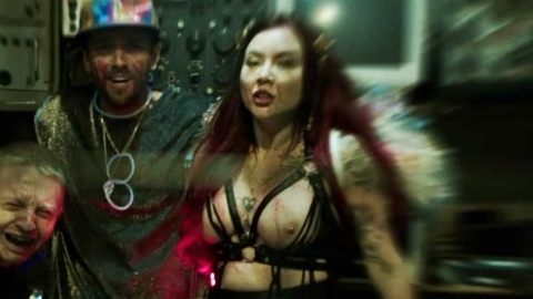 Eva Ray Naked as Raver. Breasts, Tattoos, brunette. 1005189
