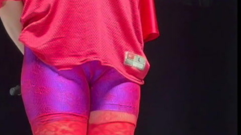 Sexiest Billie Eilish Scene in Billie Eilish: Hit Me Hard and Soft Tour. Sexy, SFW, baseball cap. 1005181