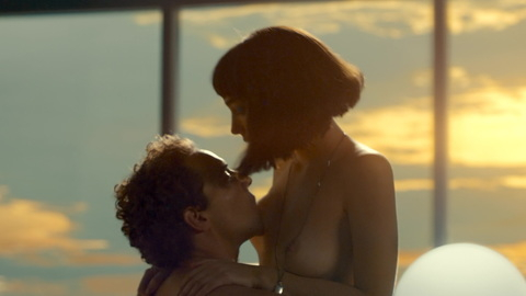 Matilda De Angelis Naked as Diana Cavalieri. Breasts, bangs, man/woman. 1005315