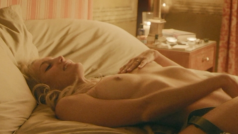 Leila George Naked in Disclaimer. Breasts, blonde, couple. 1005637
