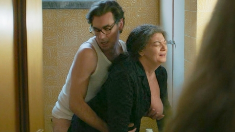 Daniela De Luca Nude as Silvana. Breasts, hand on breast, left breast. 1005464