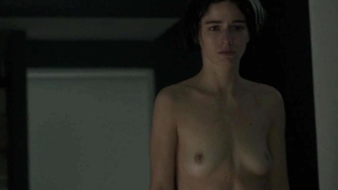 Mariana Di Girolamo Nude in Electrophilia. Breasts, short hair, standing. 1005568