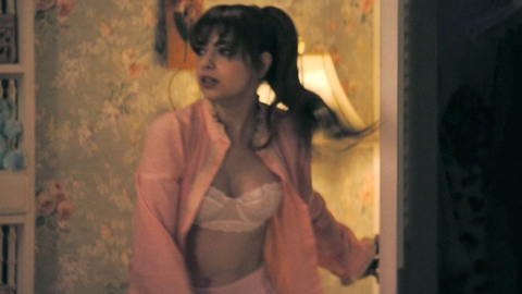 Sexiest Nikki Hahn Scene in Hysteria!. Underwear, SFW, brunette. 1005649