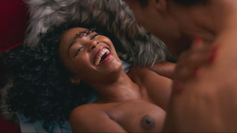 Nafessa Williams in Rivals (2024) Breasts Black Black Woman 1005742