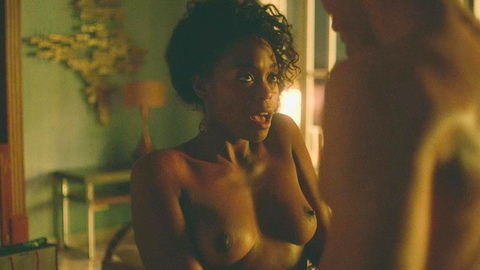 Cameron Cook from Rivals Naked. Breasts, Black, black woman. 1005737