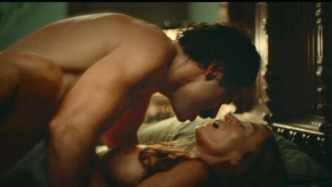 Victoria Smurfit in Rivals (2024) Breasts Breasts Hard Nipples 1019738