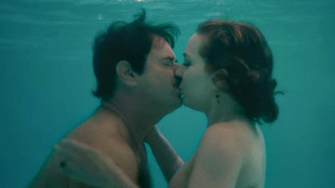 Katherine Parkinson in Rivals (2024) Breasts Breasts Kissing 1019508