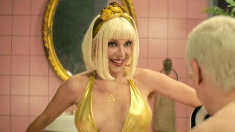 Sexiest N/A Scenes. Sexy, SFW, blonde wig. 1005694