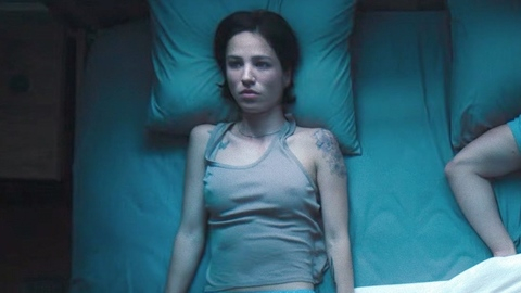 Don't Move's Sexiest Scenes with Kelsey Asbille. Sexy, SFW, brunette. 1005786