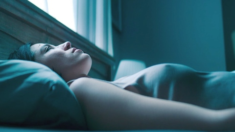 Sexiest Kelsey Asbille Scene in Don't Move. Sexy, SFW, brunette. 1005787