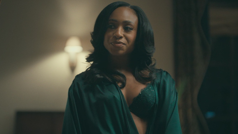 Hottest Taylor Polidore Williams Scene in Beauty in Black. Underwear, Black, black woman. 1021358