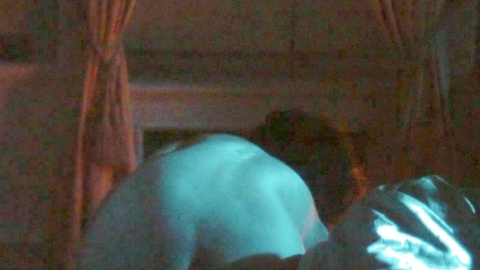 Gemma Arterton Naked in The Critic. Butt, bedroom, brunette. 1005865