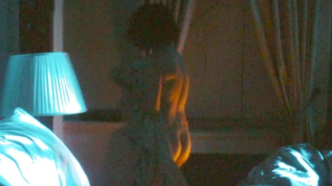 Gemma Arterton Nude as Nina Land. Butt, bedroom, brunette. 1005866