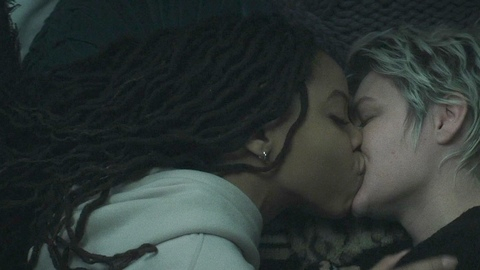 Sexiest Scenes of Blake Holloway from The Exorcism. Lesbian, in bed, interracial. 1005923