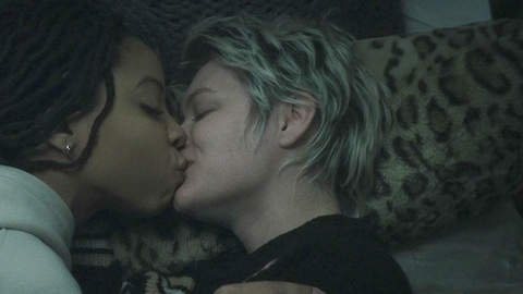 The Exorcism's Sexiest Scenes with Ryan Simpkins. Lesbian, in bed, interracial. 1005924
