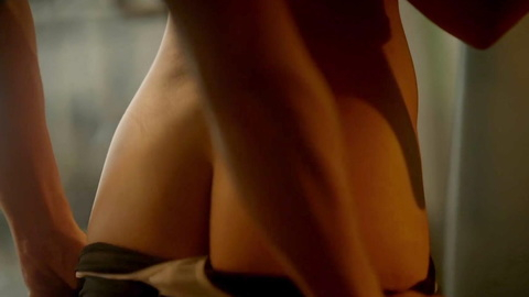 Victoria Bellazo Naked as Kristine. Butt, close up, pulling down pants. 1005951