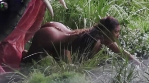 Megan Thee Stallion Naked as Self. Butt, Black, black woman. 1005981