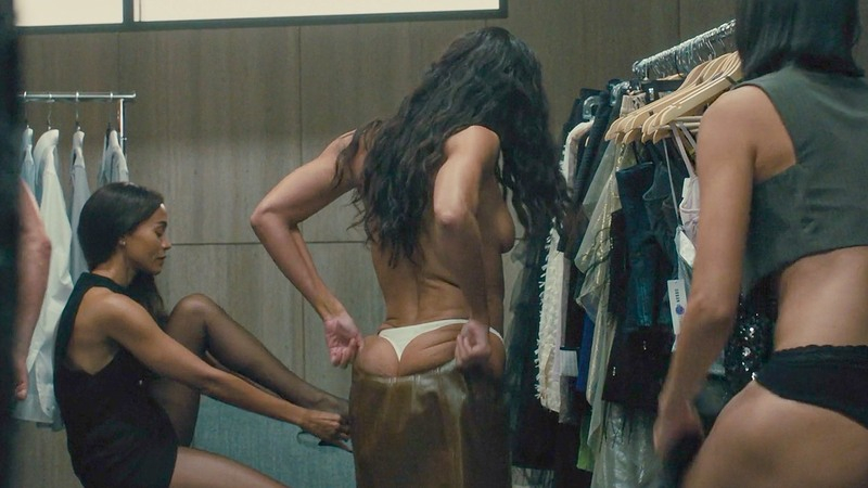 Hottest Genesis Rodriguez Scene in Special Ops: Lioness. Thong, Underwear, brunette, changing. 1021256