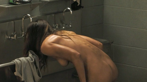 Genesis Rodriguez in Special Ops: Lioness (2023-2024) Butt Bathroom Brunette 1006061