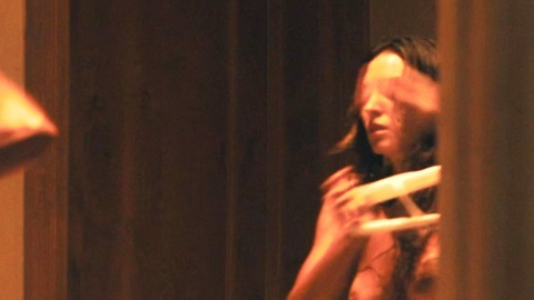 Captain Josephina 'Josie' Carillo from Special Ops: Lioness Naked. Breasts, after shower, brunette. 1006343