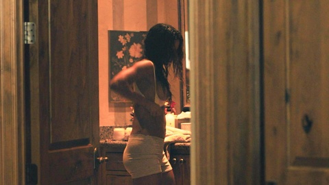 Nudes of Captain Josephina 'Josie' Carillo from Special Ops: Lioness. Breasts, Underwear, after shower, brunette. 1006344