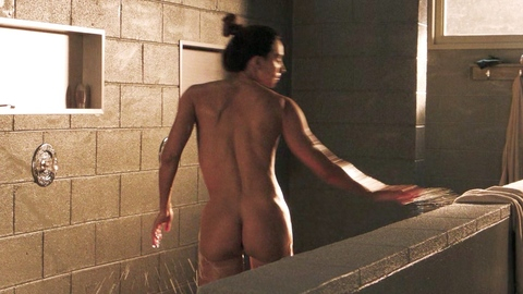 Genesis Rodriguez in Special Ops: Lioness (2023-2024) Butt Bathroom Brunette 1006055