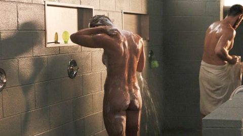 Bobby from Special Ops: Lioness Naked. Butt, bathroom, coed shower. 1006067