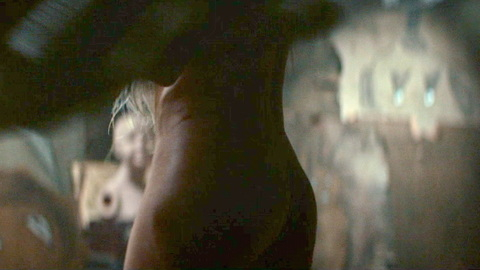 Self from ZEF - The Story of Die Antwoord Naked. Butt, close up, dark. 1006091
