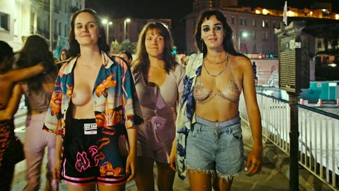 Souheila Yacoub in The Balconettes (2024) Breasts Breasts Brunette 1009605