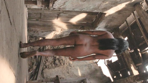 Yoshira Escárrega Nude in Pedro Páramo. Butt, Latina, barefoot. 1006168