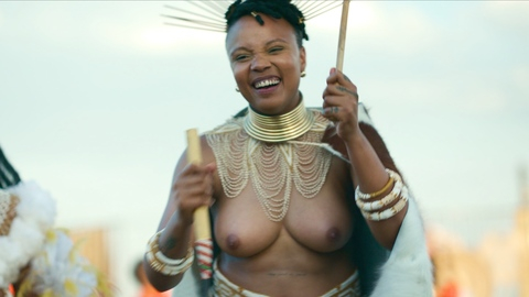 Tina Redman Naked as Buhle. Breasts, Black, african. 1006257