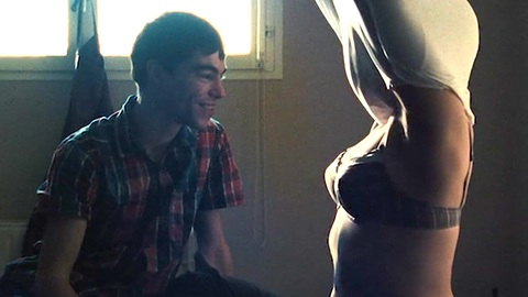 Sexiest Audrey Clément Scene in Sheep. Underwear, SFW, foreplay. 1006303