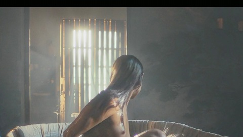 Azul Guaita Nude in Like Water for Chocolate. Breasts, bath tub, brunette. 1017982