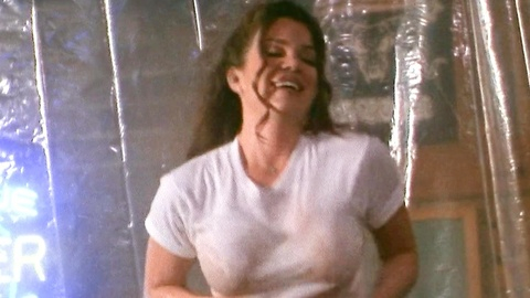 Hottest Claudia Christian Scene in The Substitute 3: Winner Takes All. Sexy, SFW, brunette. 1006496
