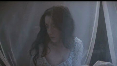 Young Tula Harkonnen from Dune: Prophecy Naked. Breasts, brunette, cleavage. 1006571